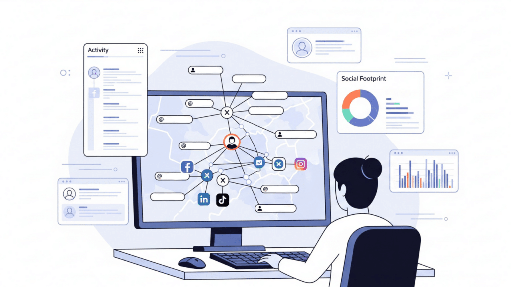Melacak Identitas Digital di Media Sosial
