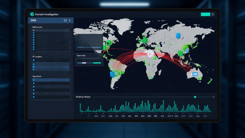 Menelusuri Jejak Website, Domain, dan Alamat IP