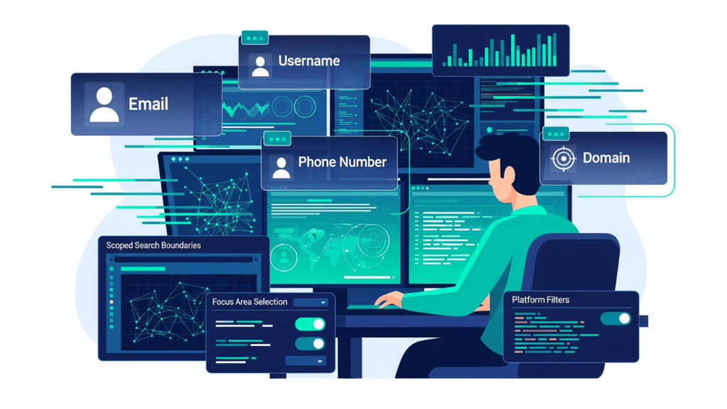 Menentukan Target Informasi