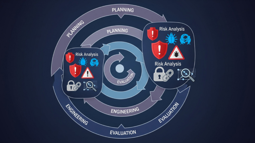 Model Spiral (Risk-Driven)