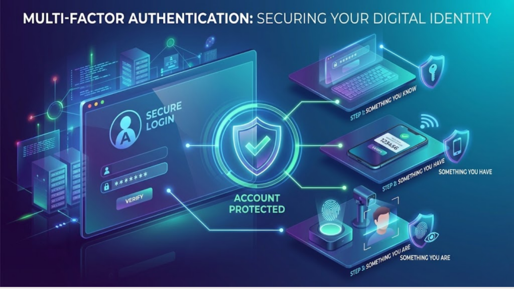 Gunakan Autentikasi Berlapis (MFA)