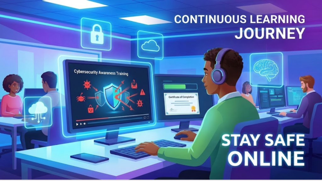 Ikuti Edukasi Keamanan Digital Secara Rutin