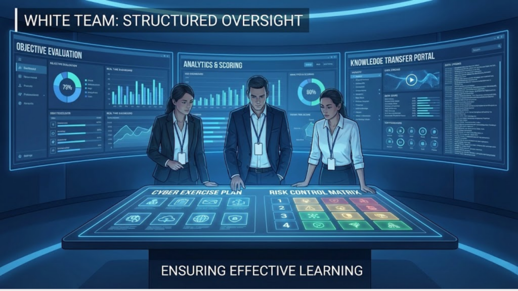 Manfaat Kehadiran White Team