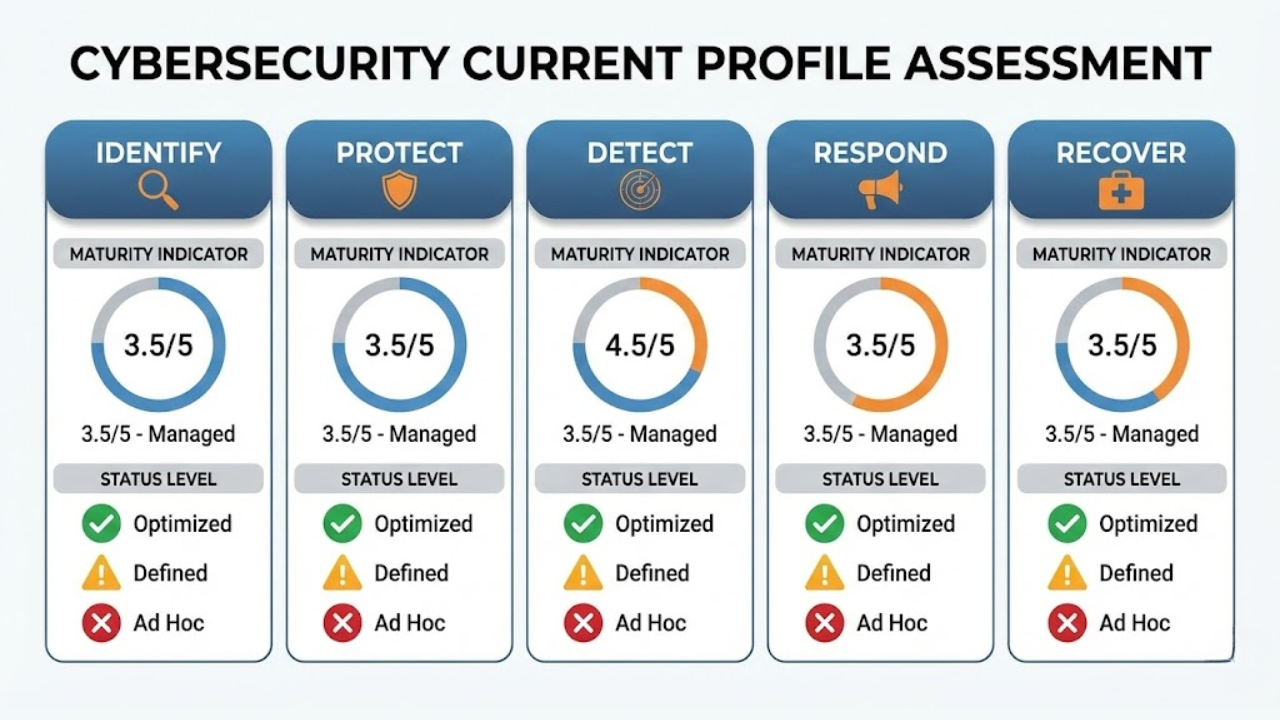 Pembuatan Profil Saat Ini (Current Profile)