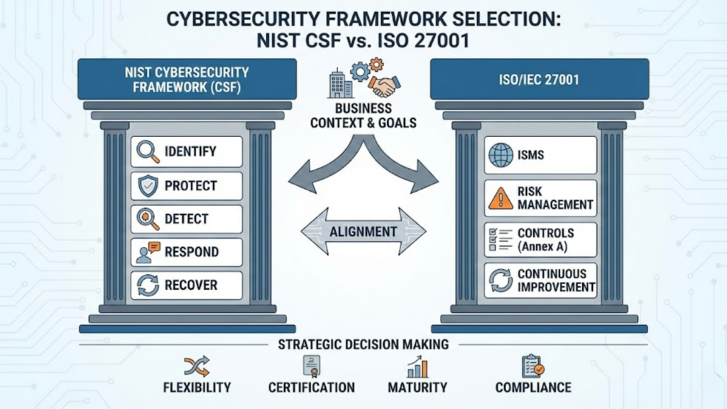Pemilihan Framework