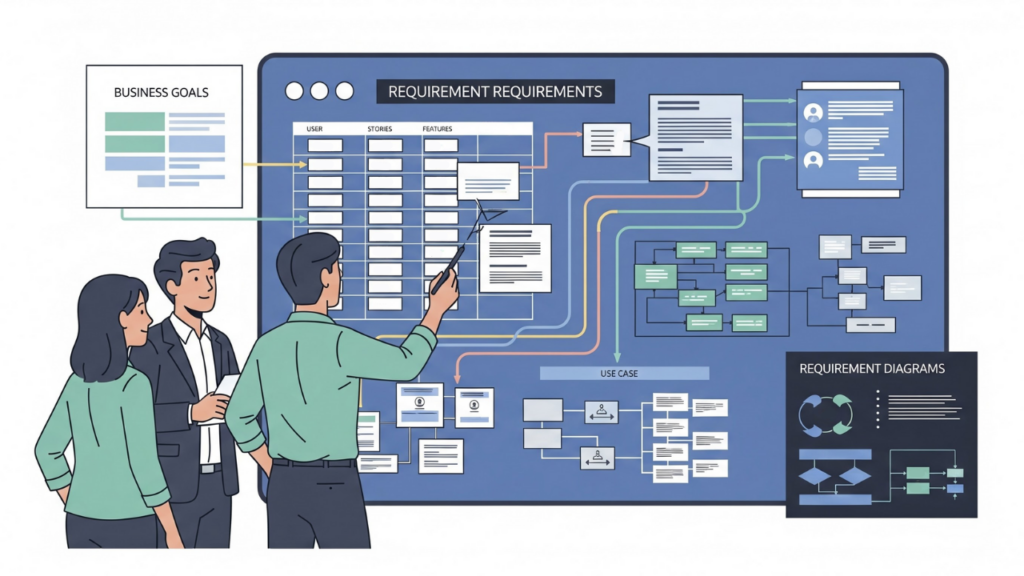 Standar Perencanaan dan Analisis Kebutuhan