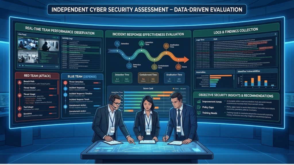 White Team sebagai Assessment