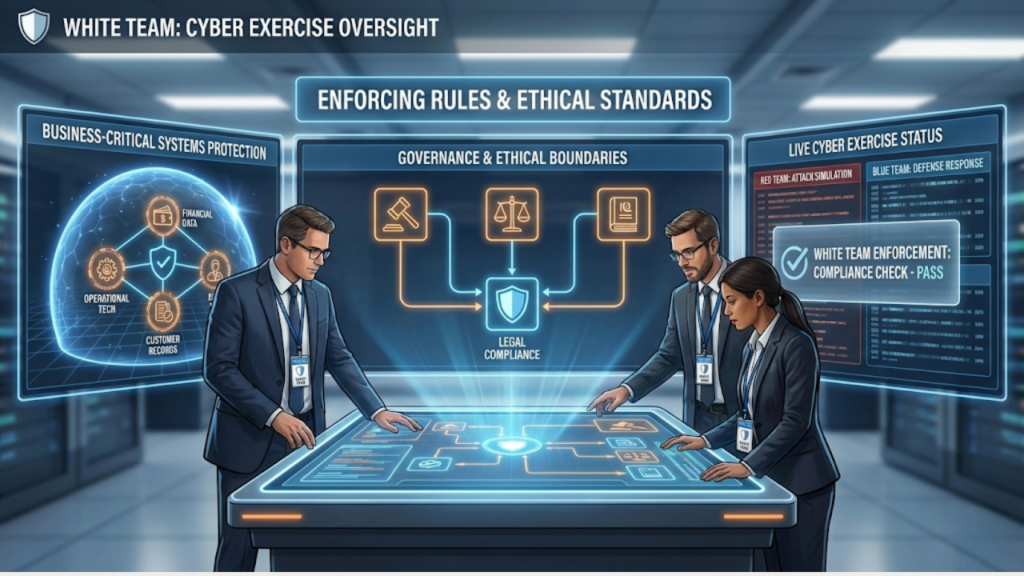 White Team sebagai Compliance