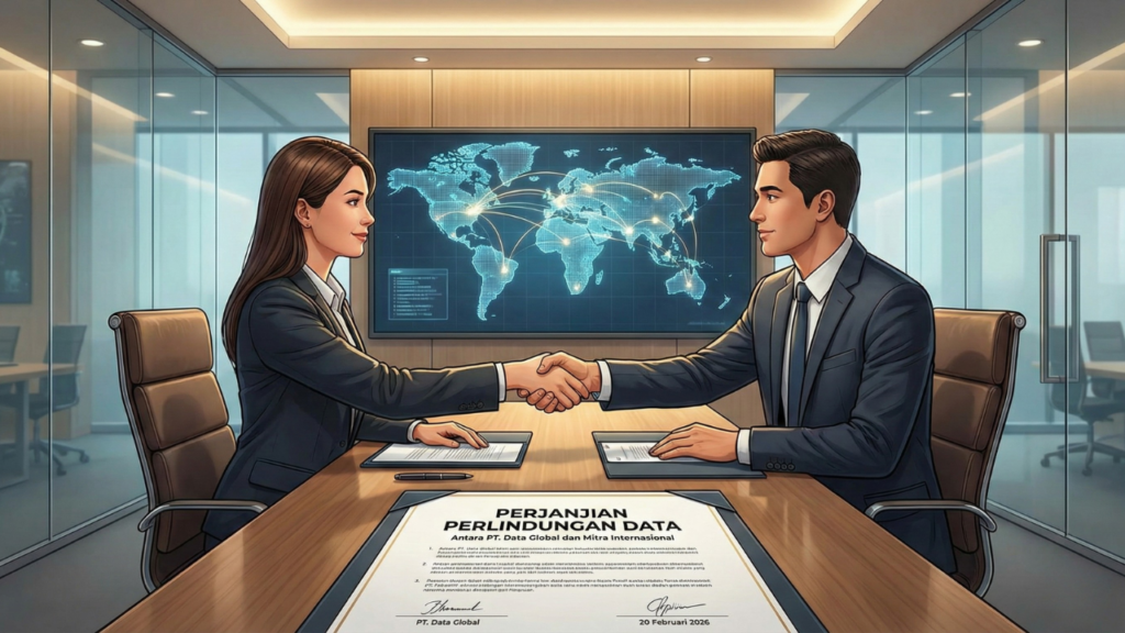 Adanya Perjanjian Perlindungan Data (DPA)