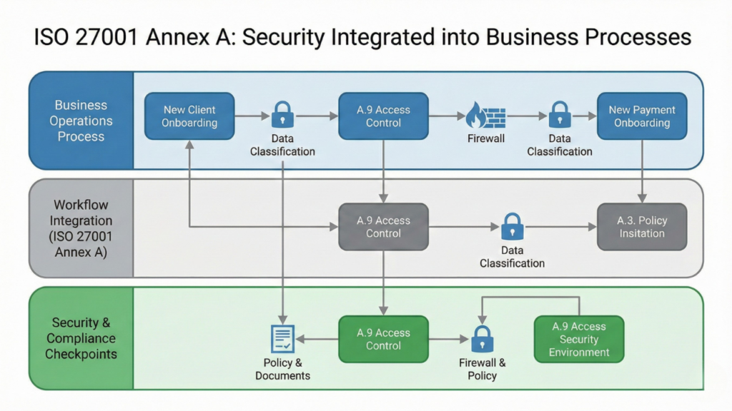 Disesuaikan dengan Proses Bisnis