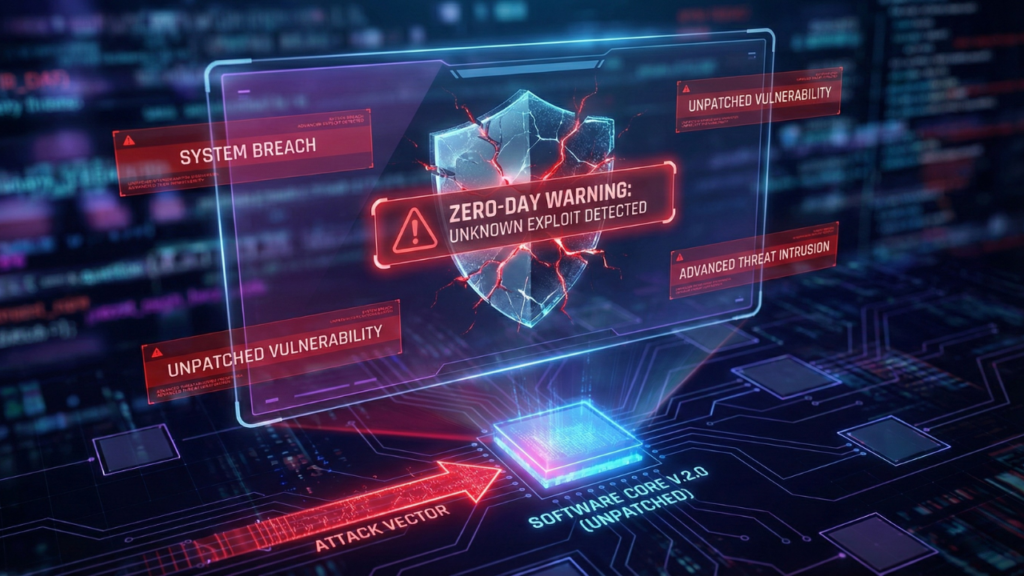 Ilustrasi Zero-day Attack