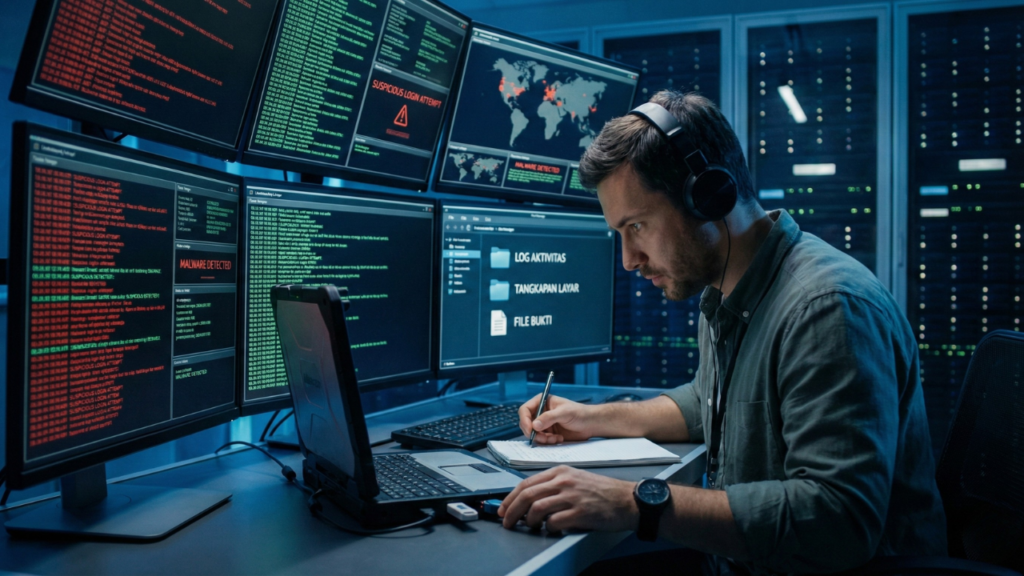 Kumpulkan Bukti Digital