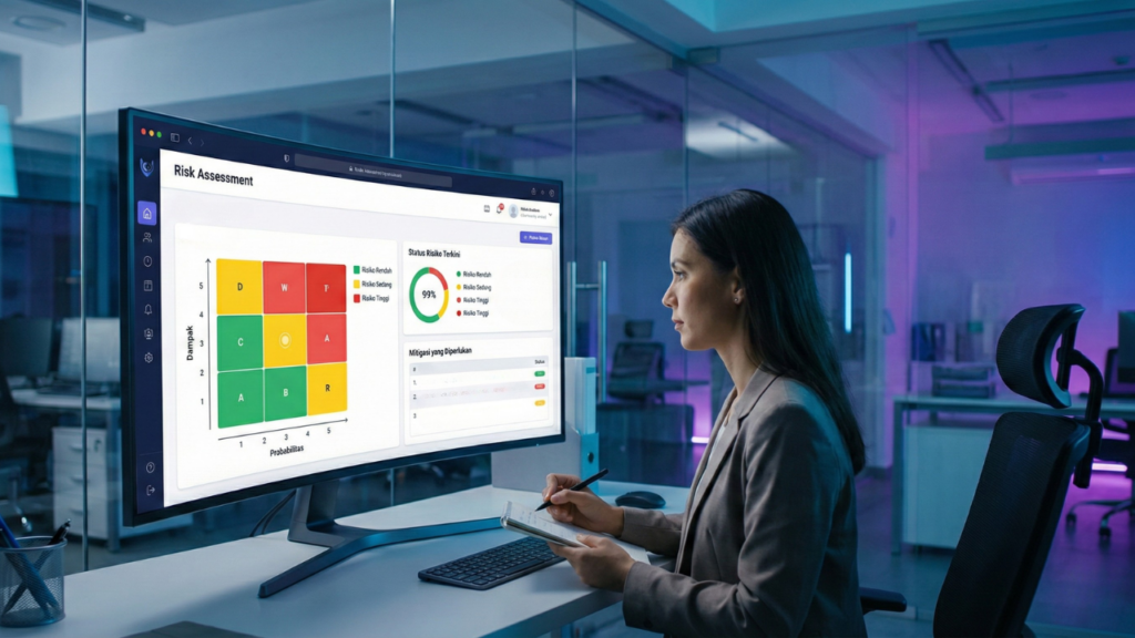 Lakukan Analisis Risiko