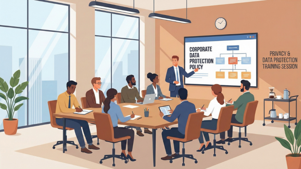 Membuat Kebijakan Perlindungan Data