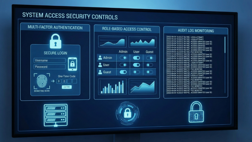Mengamankan Sistem dan Akses