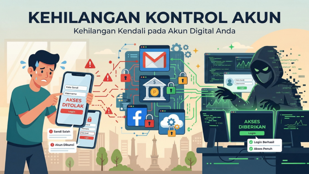 Kehilangan Kontrol Digital
