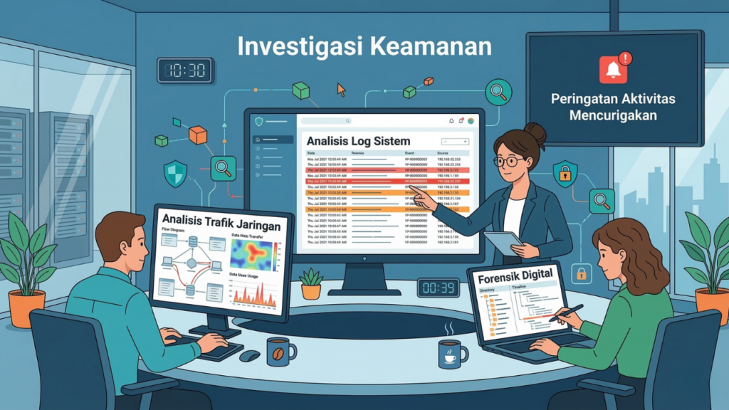 Melakukan Investigasi Internal