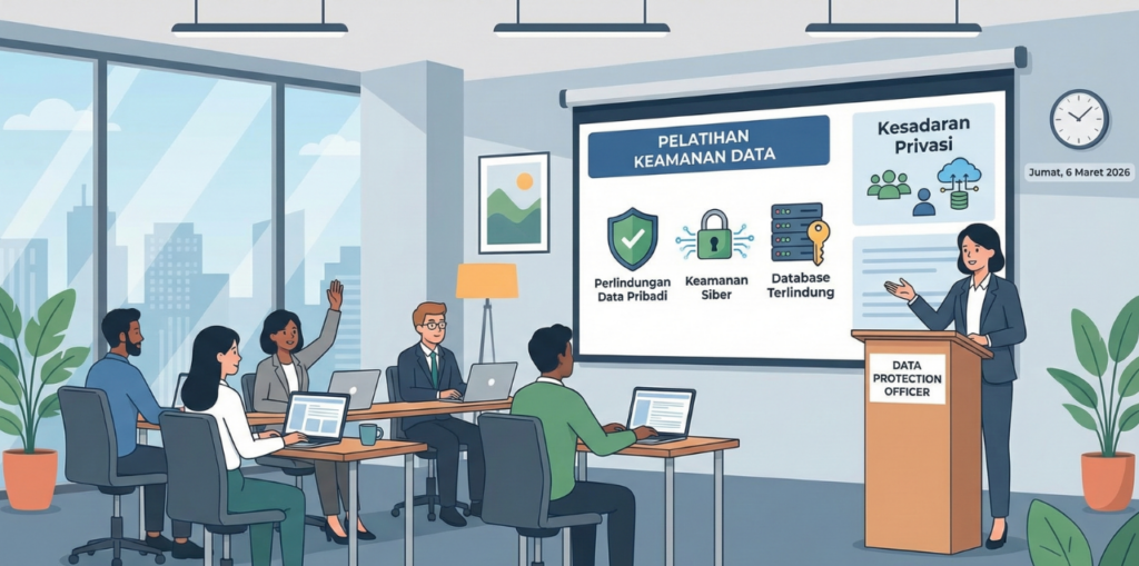Melatih Karyawan Tentang Perlindungan Data Pribadi