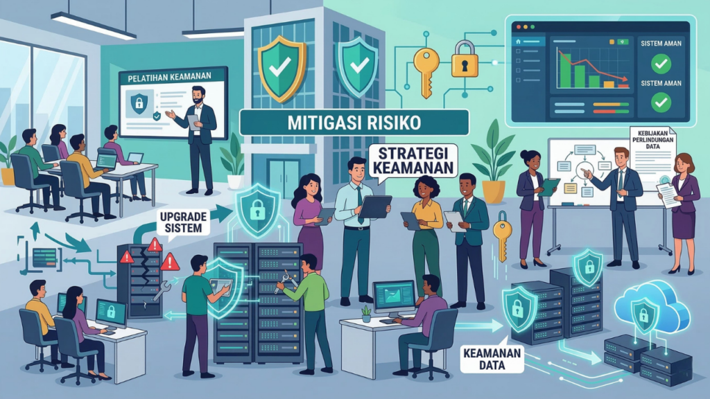 Menerapkan Langkah Mitigasi ke Depan