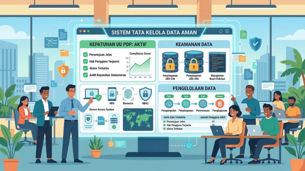 Mengelola Data Sesuai Regulasi