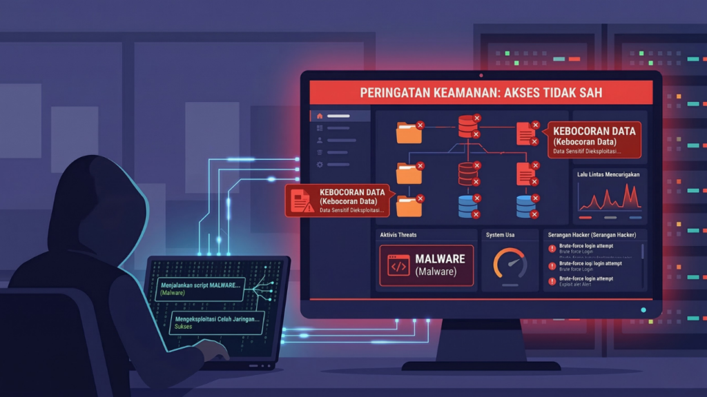 Serangan Hacker dan Malware