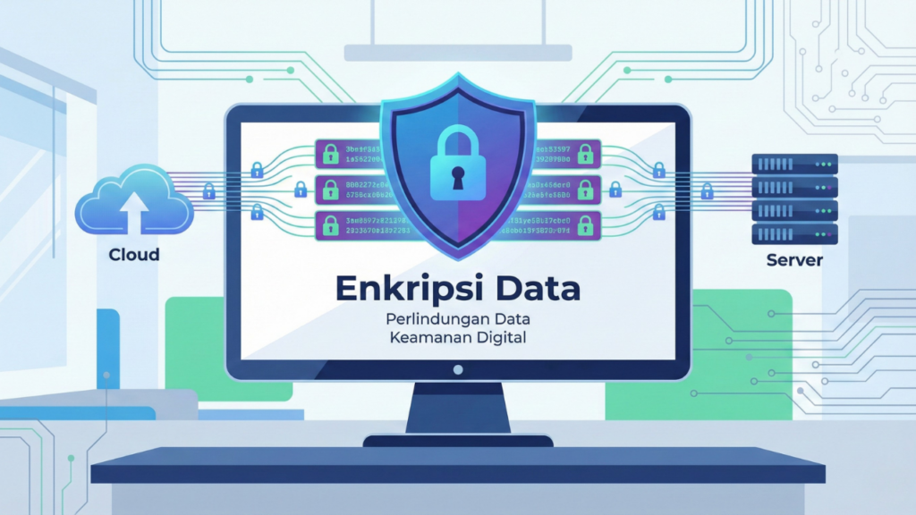 Tahap 4: Keamanan dan Enkripsi