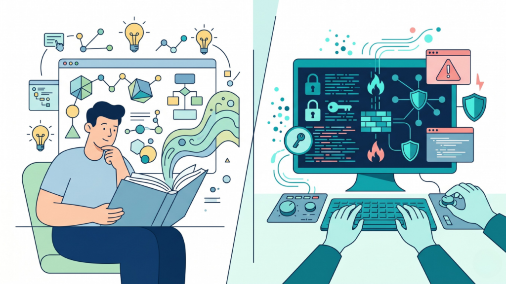 Aspek Fokus pada Pemahaman vs Praktik