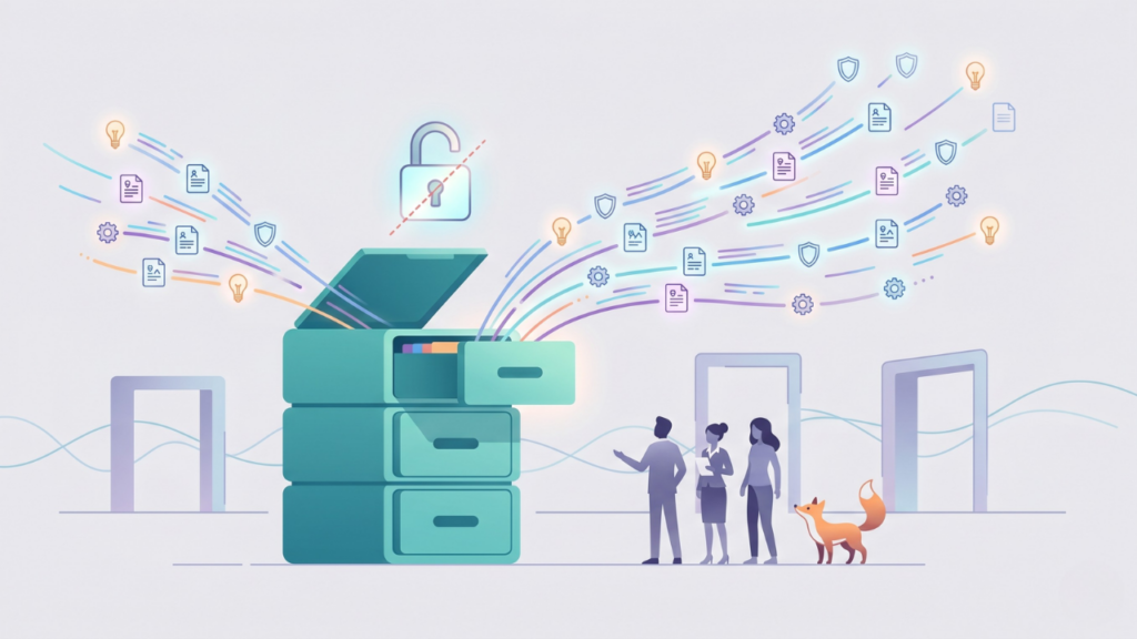 Menyimpan Data Sensitif Secara Terbuka