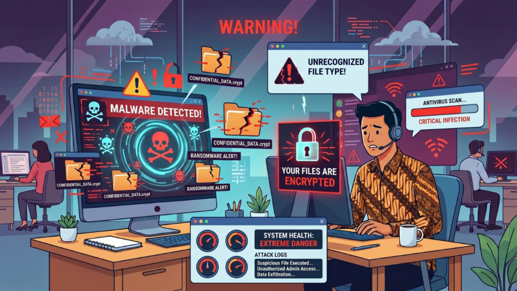 File Asing di Perangkat