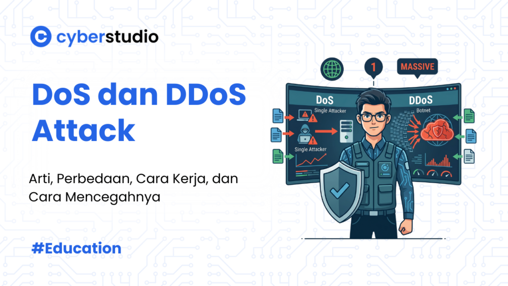 Kenali 5 Perbedaan DoS dan DDoS dalam Serangan Jaringan