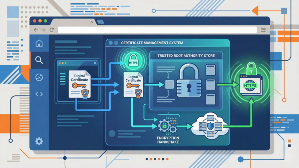 Menginstal Certificate Burp Suite