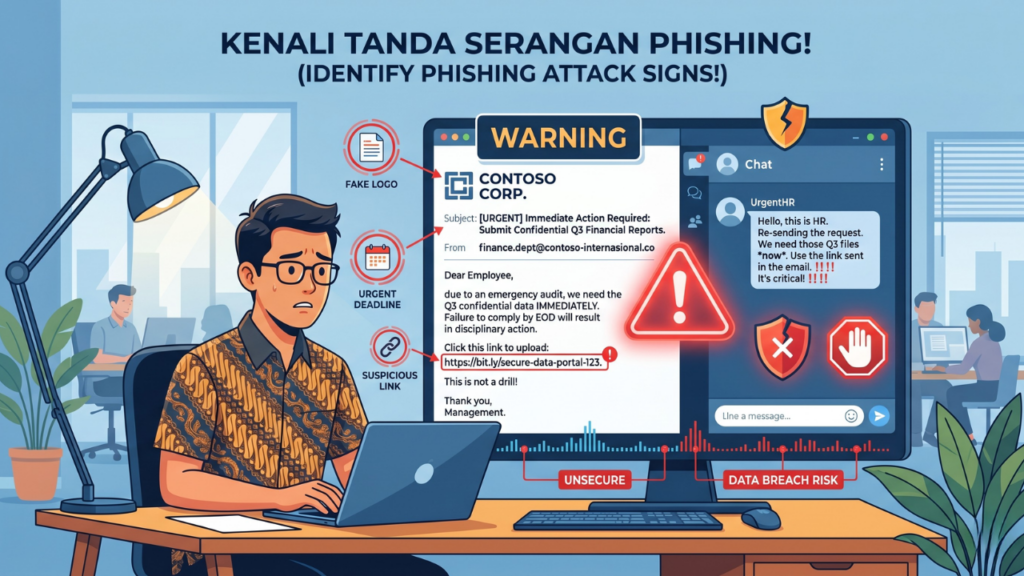 Permintaan Data Secara Mendadak