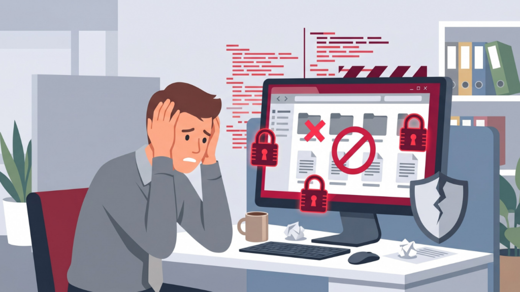 Ransomware Attack